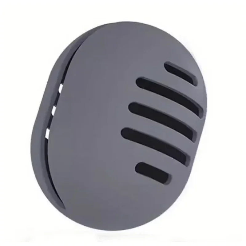 1PC Makeup Sponge Holder Eco-Friendly Silicone Multi-hole Beauty Egg Storage Case Travel Protable Cosmetic Puff Box Maquillaje