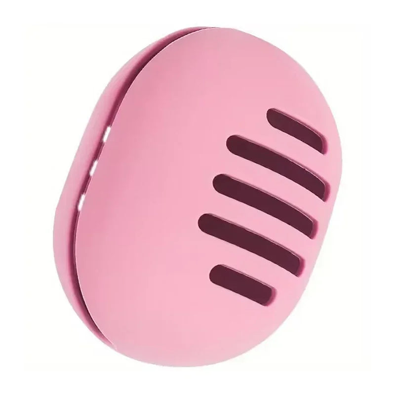 1PC Makeup Sponge Holder Eco-Friendly Silicone Multi-hole Beauty Egg Storage Case Travel Protable Cosmetic Puff Box Maquillaje