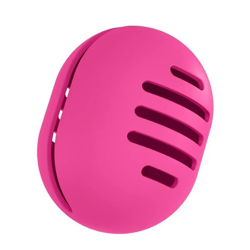1PC Makeup Sponge Holder Eco-Friendly Silicone Multi-hole Beauty Egg Storage Case Travel Protable Cosmetic Puff Box Maquillaje