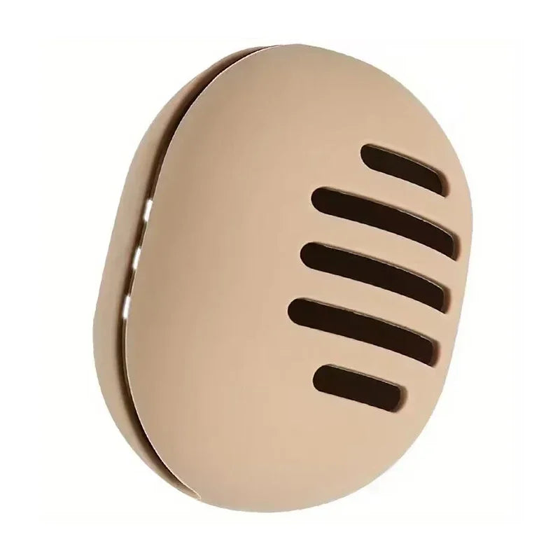 1PC Makeup Sponge Holder Eco-Friendly Silicone Multi-hole Beauty Egg Storage Case Travel Protable Cosmetic Puff Box Maquillaje