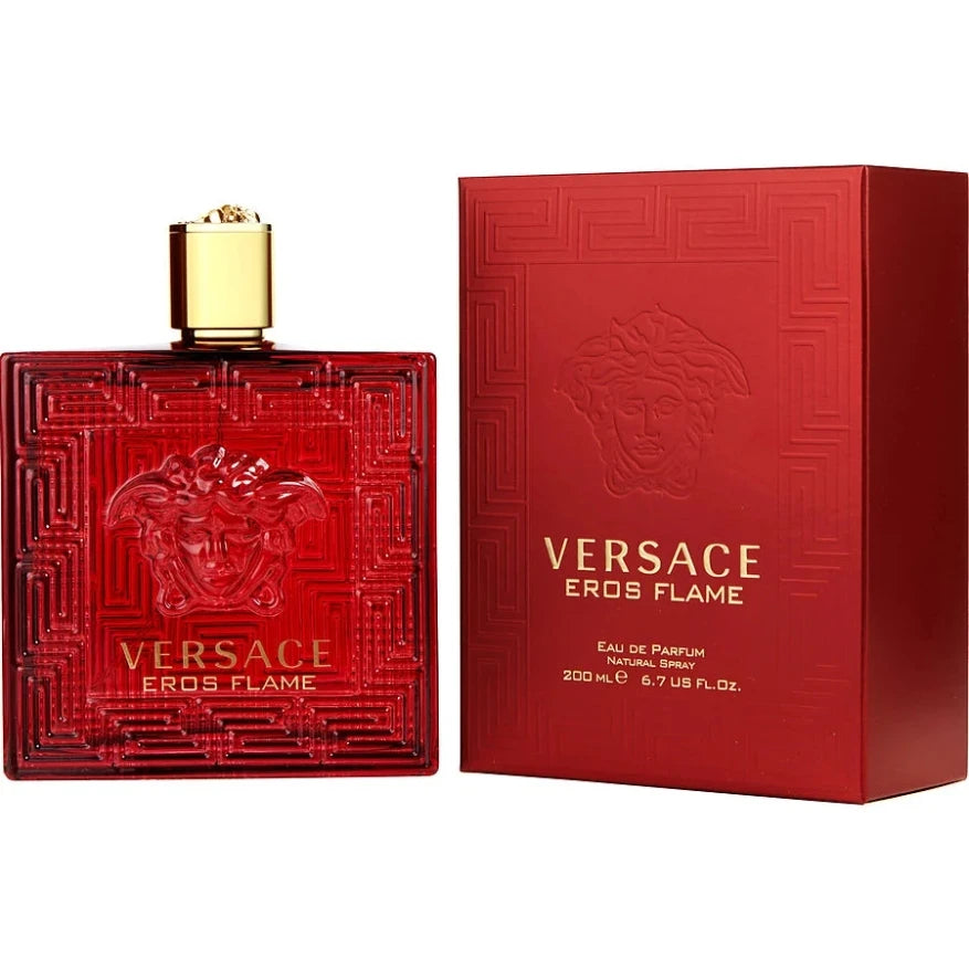 Versace Eros Flame Eau de Parfum 100ml/200ml Fresh and Long Lasting Fragrance