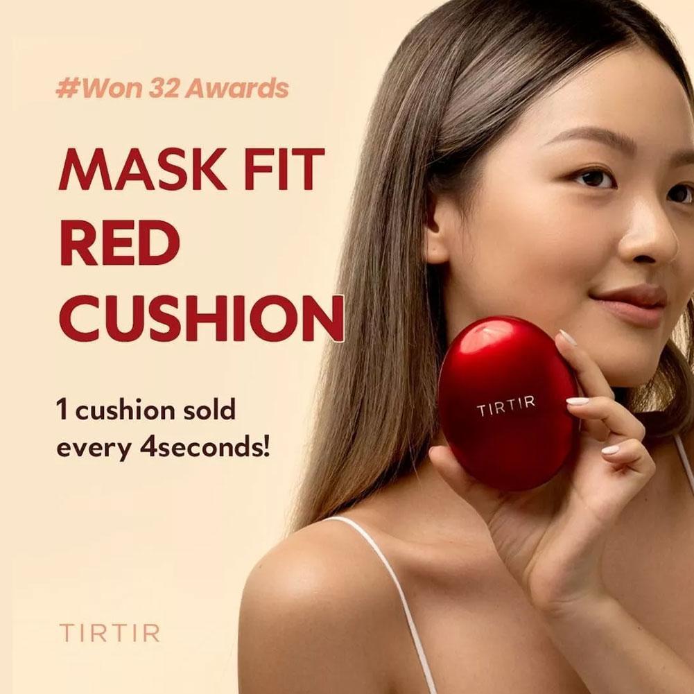 TIRTIR Mask Fit Red Cushion Foundation – 21N & 23N Shades