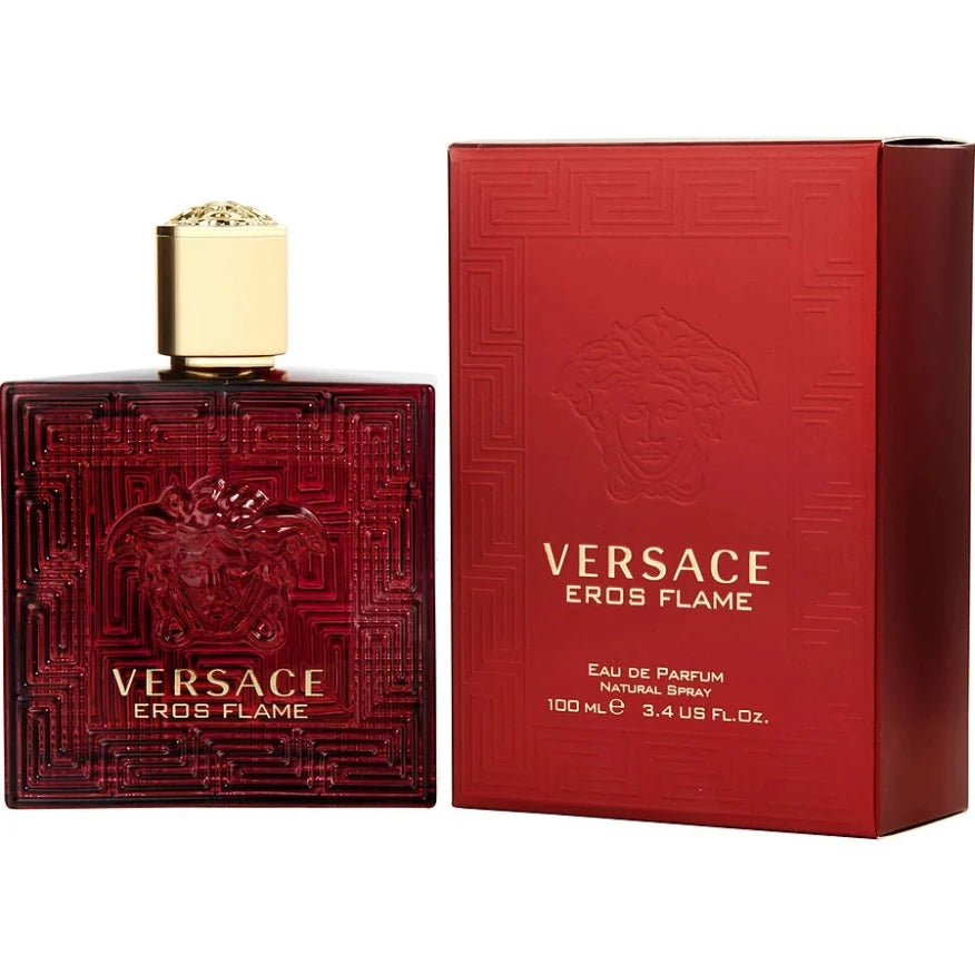 Versace Eros Flame Eau de Parfum 100ml/200ml  Fresh and Long Lasting Fragrance
